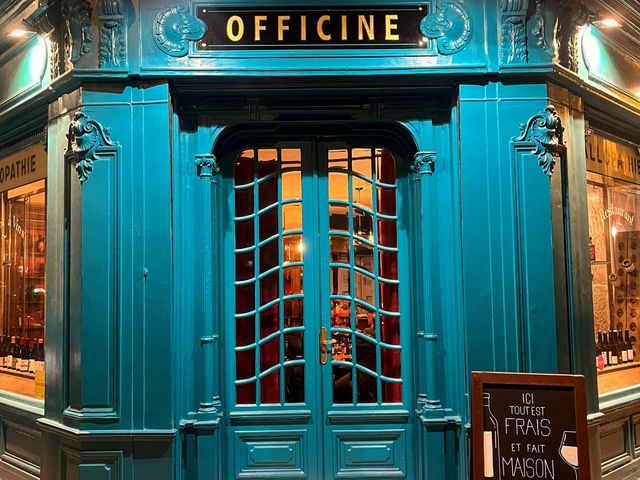 L'Officine Paris 